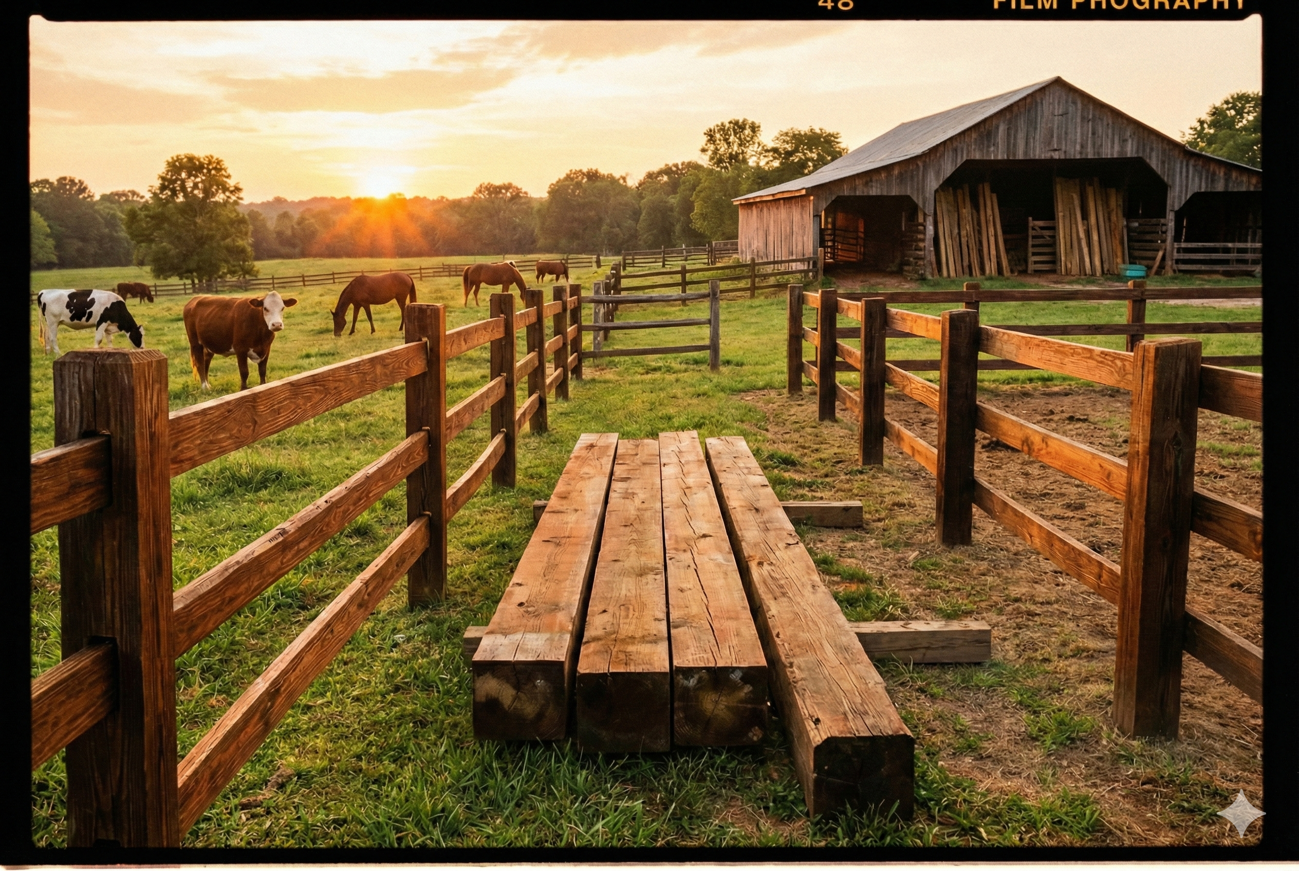 Cerca Rural de Eucalipto